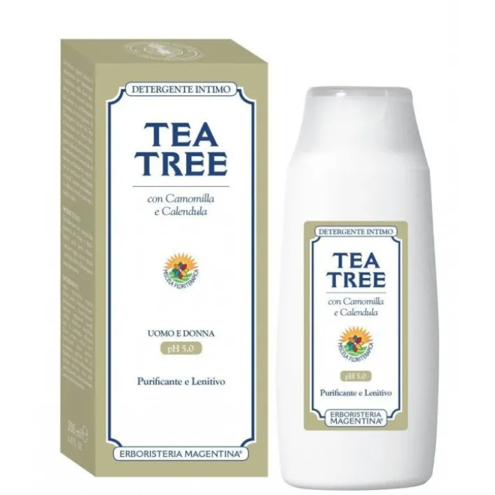 Erboristeria Magentina Tea Tree Oil Detergente Intimo 200 ml