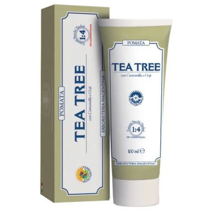 Erboristeria Magentina Tea Tree Oil Pomata 100 ml
