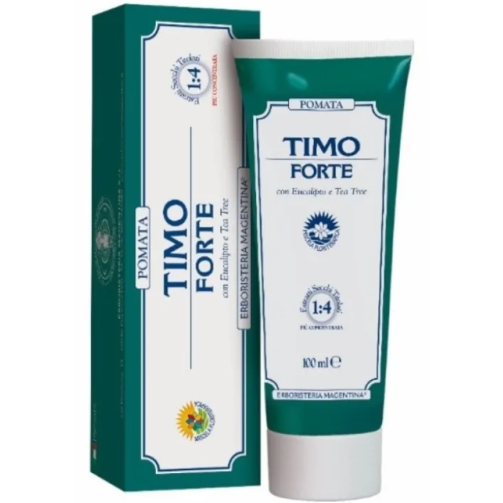 Erboristeria Magentina Timo Pomata Balsamica Cutanea 100 ml