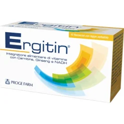 Ergitin 10 Flaconcini - Integratore Alimentare