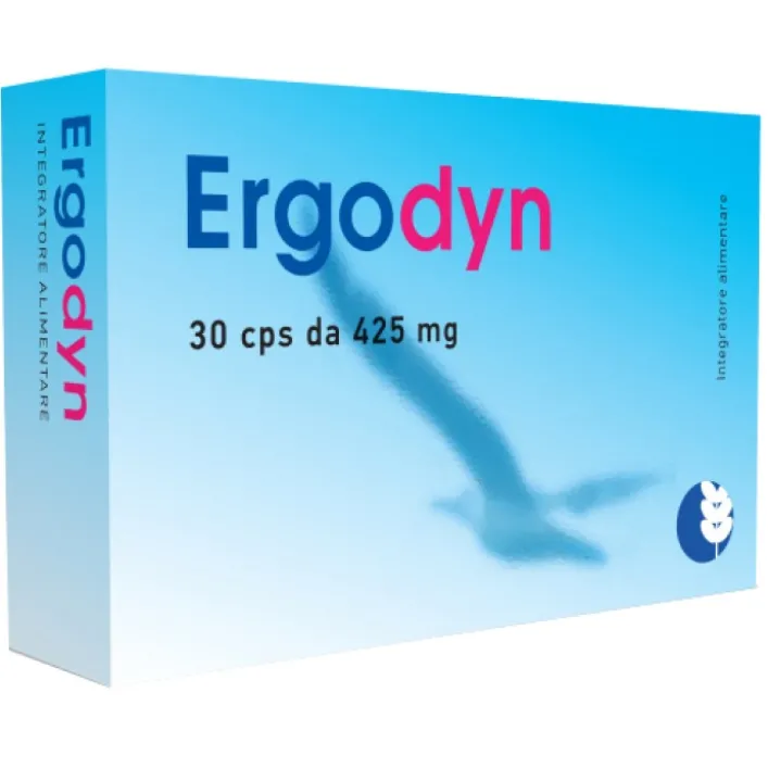 Ergodyn 30 Capsule - Integratore Alimentare