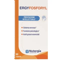 Ergyfosforyl 60 Capsule - Integratore Alimentare