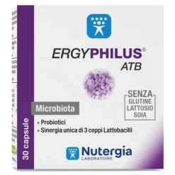 Ergyphilus ATB 30 Capsule - Integratore Benessere Intestinale