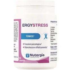 Ergystress 60 Capsule - Integratore Alimentare