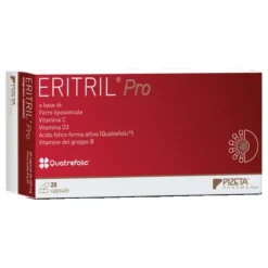 Eritril Pro 20 capsule - Integratore Alimentare