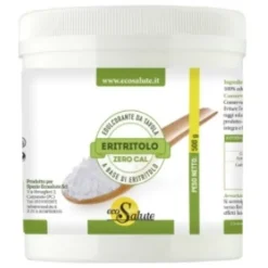 Eritritolo Zero Calorie Dolcificante Naturale 500 grammi