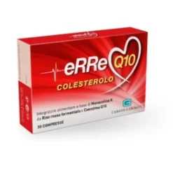 Erre Q1030 Compresse - Integratore per il Colesterolo