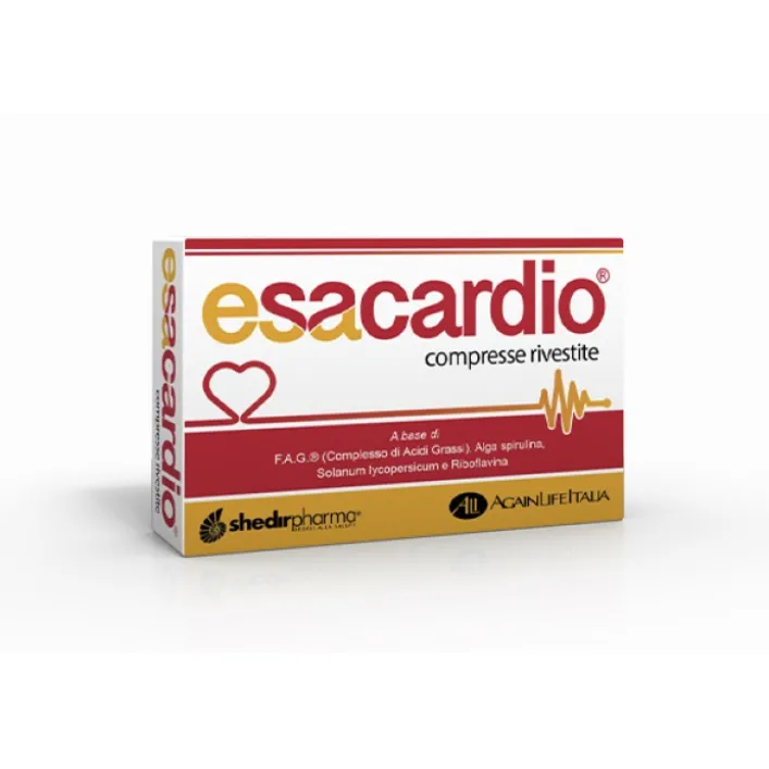 Esacardio 20 compresse rivestite - Integratore Antiossidante