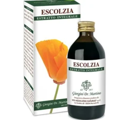 Escolzia Estratto Integrale Dr. Giorgini 200 ml - Integratore Rilassante
