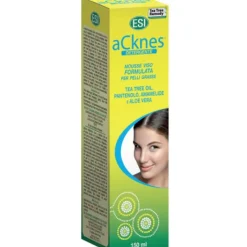 Esi Acknes Detergente Mousse Viso Pelle Grassa 150 ml