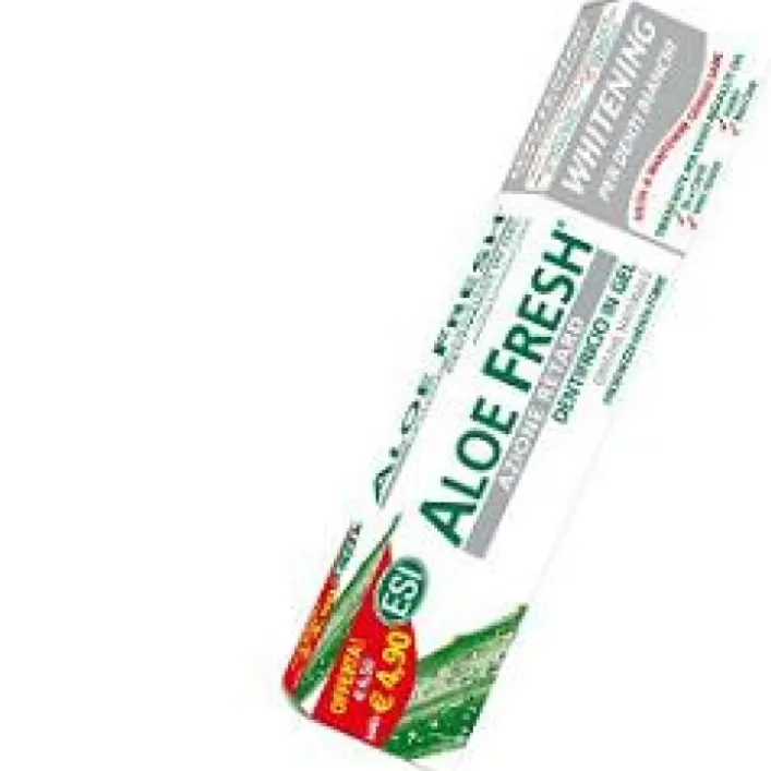 Esi Aloe Fresh Dentifricio Whitening Retard 100 ml