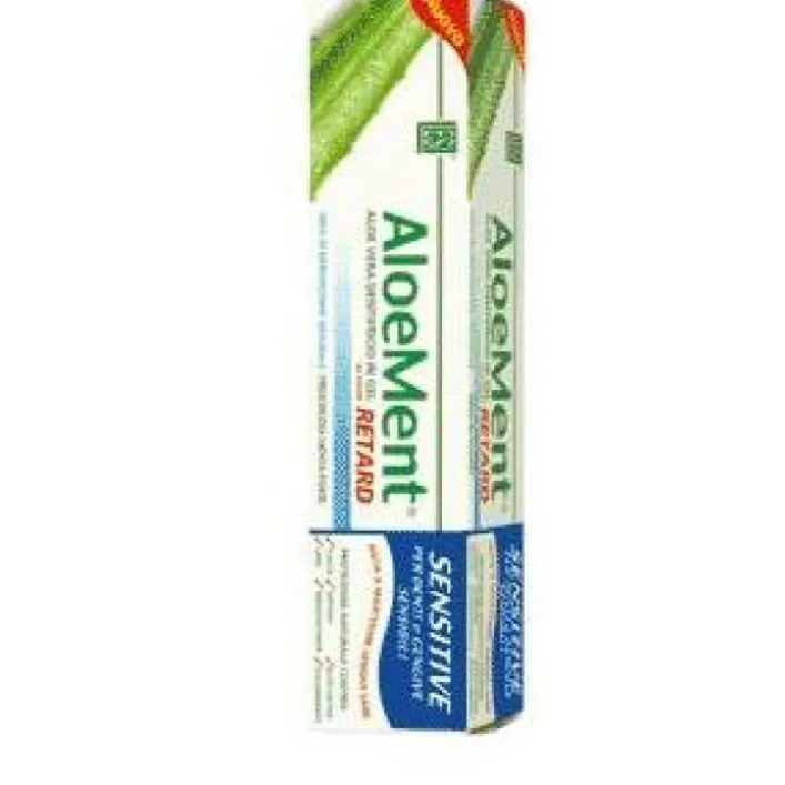 Esi Aloe Fresh Sensitive Dentifricio all'Aloe Vera Denti e Gengive Sensibili 100 ml