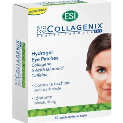 Esi Biocollagenix Hydrogel Eye Patches Contorno Occhi Anti-Occhiaie 10 pezzi