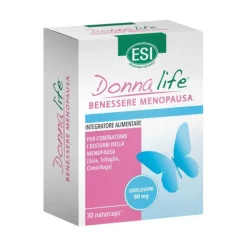 Esi Donna Life Menopausa 30 Capsule - Integratore Disturbi Menopausa