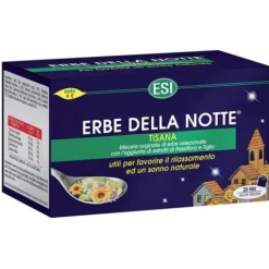 Esi Erbe Della Notte Tisana 20 Filtri