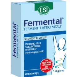 Esi Fermental Max 20 Capsule - Integratore Alimentare