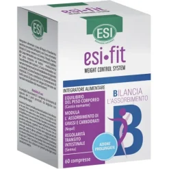 Esi Fit B Azione Prolungata 60 Compresse - Integratore Alimentare Assorbimento Grassi