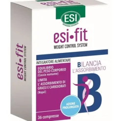 Esi Fit Bilancia Azione Prolungata 36 compresse - Integratore Controllo Peso
