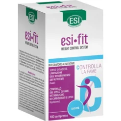 Esi Fit C Controlla Sazieta' 180 Compresse - Integratore Alimentare Sazieta'