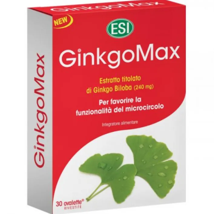 Esi Ginkgomax 30 Ovalette - Integratore Memoria