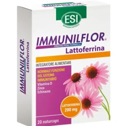 Esi Immunilflor Lattoferrina 20 Capsule - Integratore Sistema e Difese Immunitarie