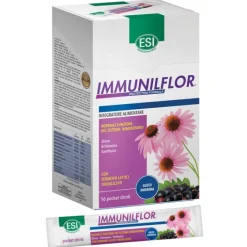 Esi Immunilflor 16 Pocket Drink - Integratore Difese Immunitarie