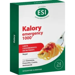 Esi Kalory Emergency 1000 24 Ovalette - Integratore Dietetico