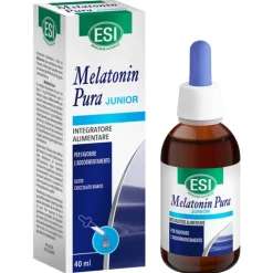 Esi Melatonin Pura Junior Gocce 40 ml - Integratore per il Sonno