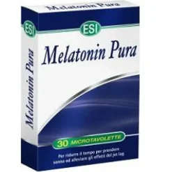 Esi Melatonin Pura 30 Micro Ovalette - Integratore Alimentare