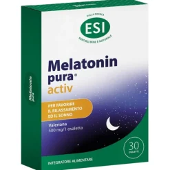 Esi Melatoni Pura Activ 30 Ovalette - Integratore Alimentare