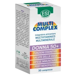 Esi Multicomplex Donna 50+ 30 compresse - Integratore Multivitaminico