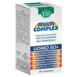 Esi Multicomplex Uomo 50+ 30 compresse - Integratore Multivitaminico