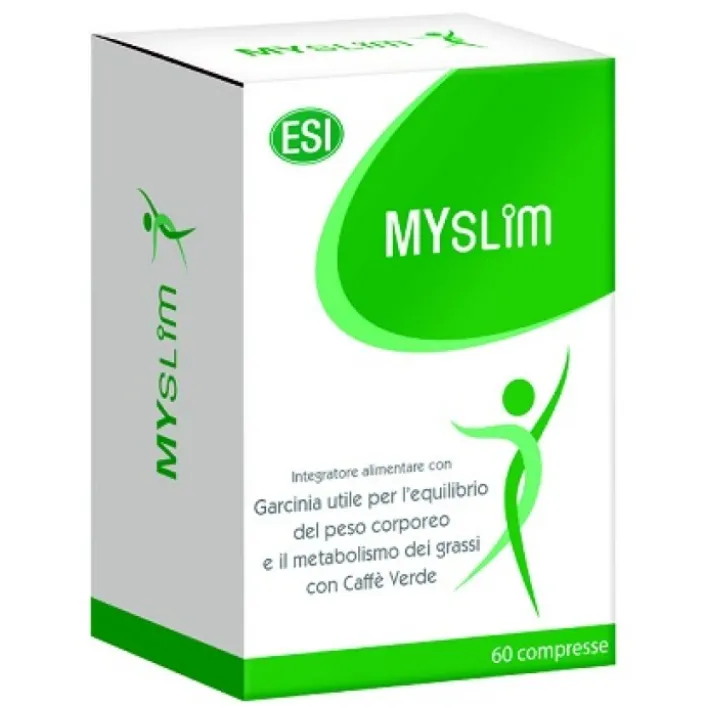 Esi Myslim 60 Compresse - Integratore Alimentare