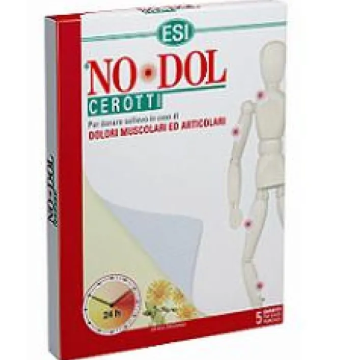 Esi No-Dol Cerotti Dolori Muscolari e Articolari 5 Pezzi