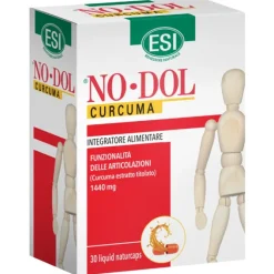 Esi No-Dol Curcuma 30 Naturcaps - Integratore Alimentare