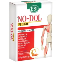 Esi No Dol Flogo 30 Liquid Naturcapsule - Integratore Articolazioni