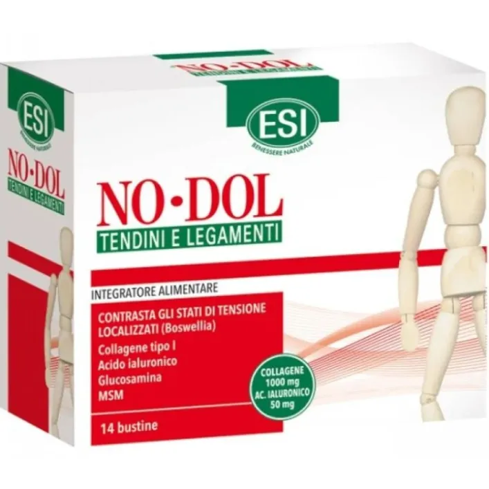 Esi No Dol Tendini e Legamenti 14 bustine - Integratore Alimentare