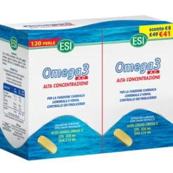 Esi Omega 3 Alta Concentrazione 120 Perle - Integratore Controllo Trigliceridi