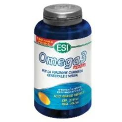 Esi Omega 3 Small 120 Perle - Integratore Funzione Cardiaca e Cerebrale