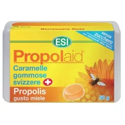 Esi Propolaid Caramelle Miele Benessere Gola 50 grammi