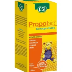 Esi Propolaid PropolBaby Sciroppo Fragola 180 ml - Integratore Difese Immunitarie