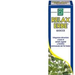 Esi Relaxerbe Gocce 40 ml - Integratore Rilassante contro l'Ansia