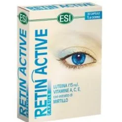 Esi Retin Active 20 Capsule - Integratore per la Vista