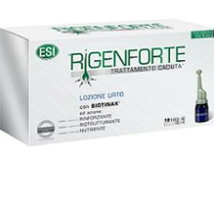 Esi Rigenforte Lozione Capelli Urto 12 Fiale