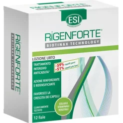Esi Rigenforte Lozione Capelli Urto 12 Fiale