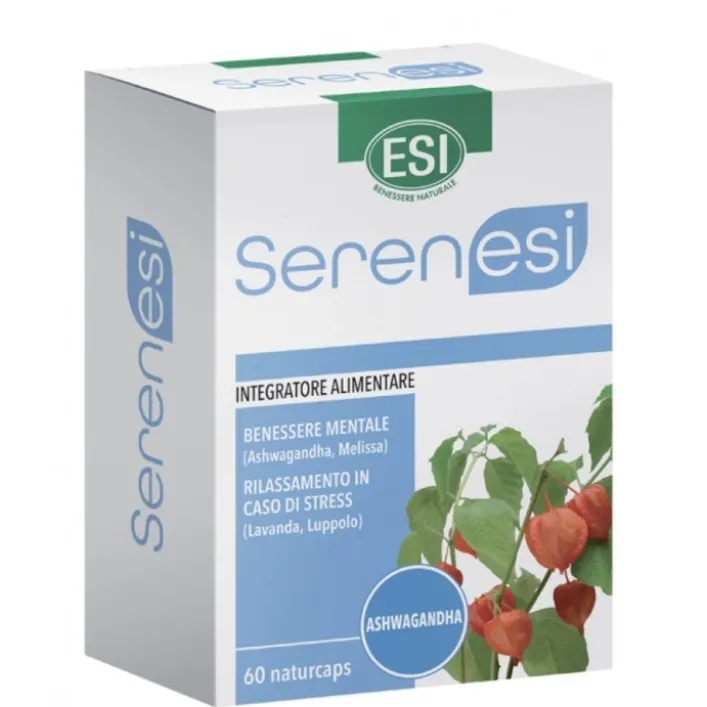 Esi Serenesi 60 Naturcaps - Integratore Benessere Mentale e Stress