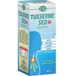 Esi Tusserbe Sed Sciroppo Sedativo 180 ml - Integratore per la Tosse