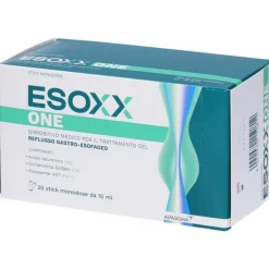 Esoxx One Dispositivo Medico Reflusso Gastro-Esofageo 20 Stick