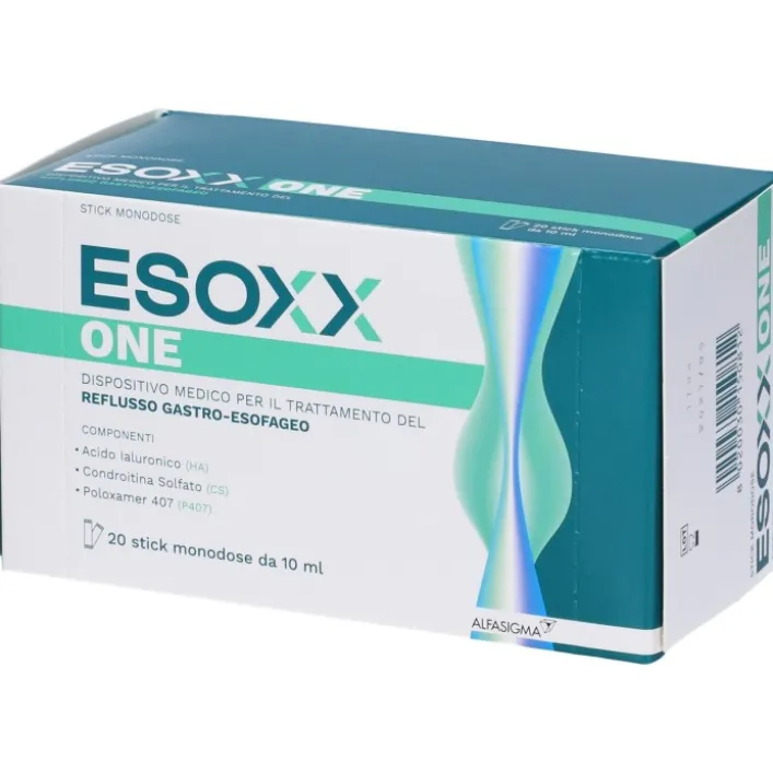 Esoxx One Dispositivo Medico Reflusso Gastro-Esofageo 20 Stick
