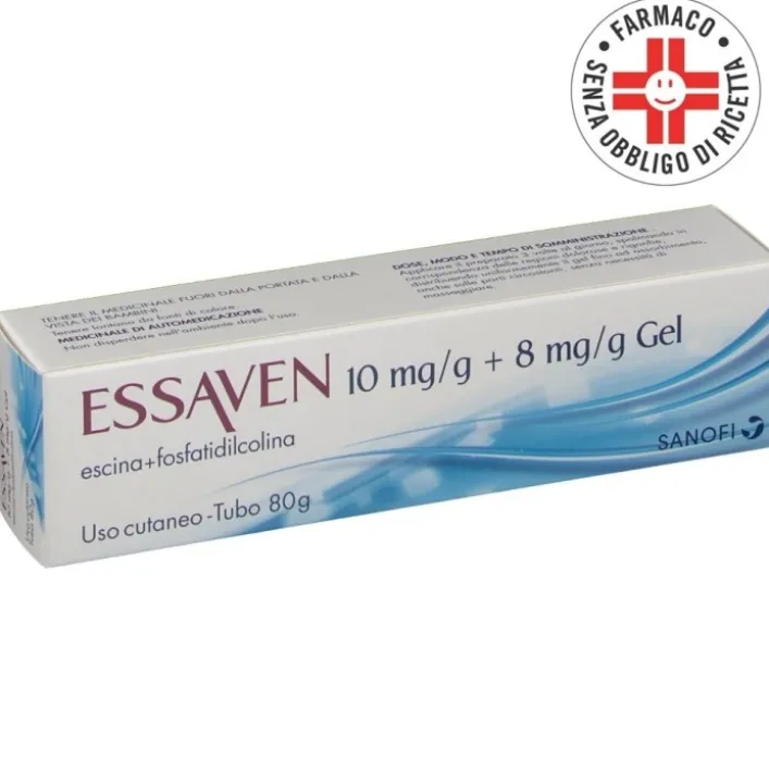 Essaven Gel Escina Fosfatidilcolina Tubo 80 grammi